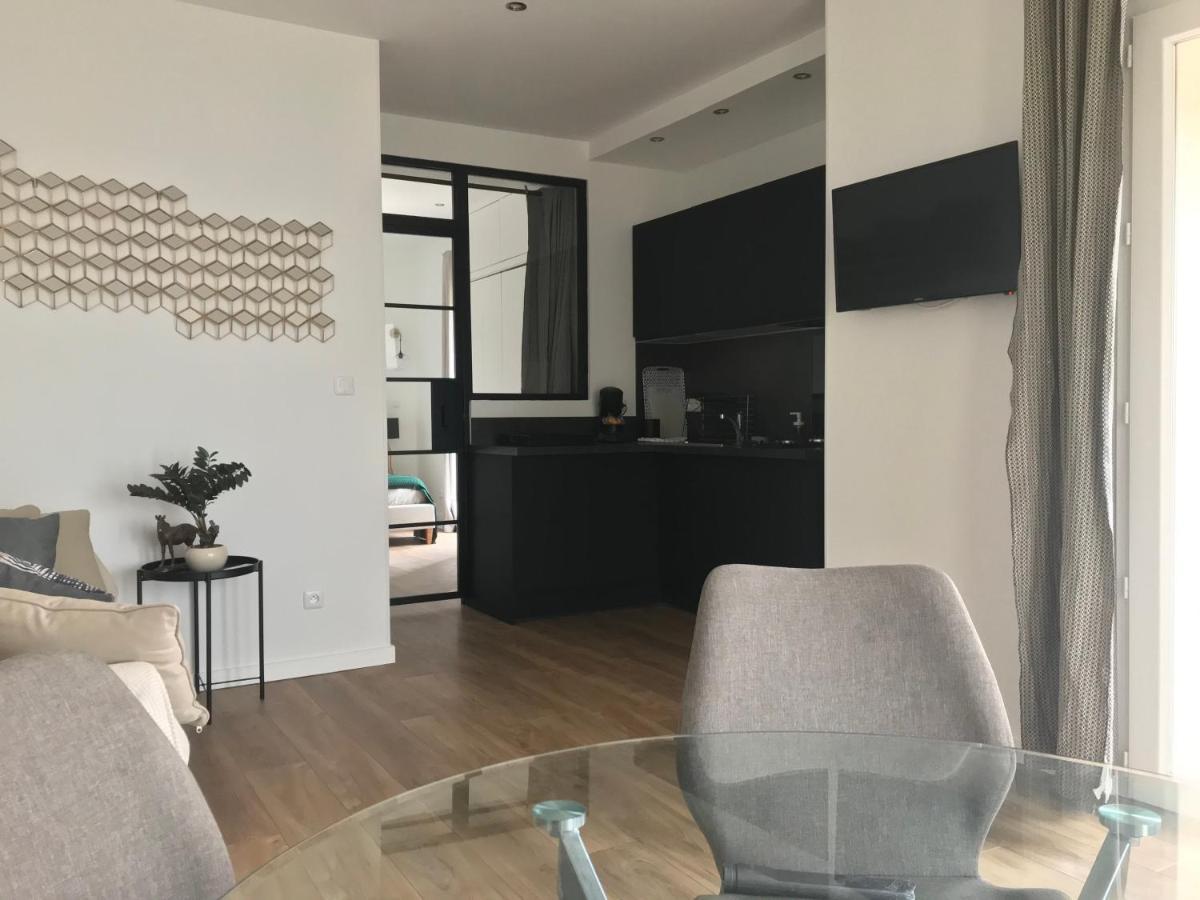 Home Sweet Home 2 Pieces 42 M2 Chambre, Salon, Cuisine, Grande Terrasse, Parking Proche Centre Ville Et Mer Bastia (Corsica) Exterior foto