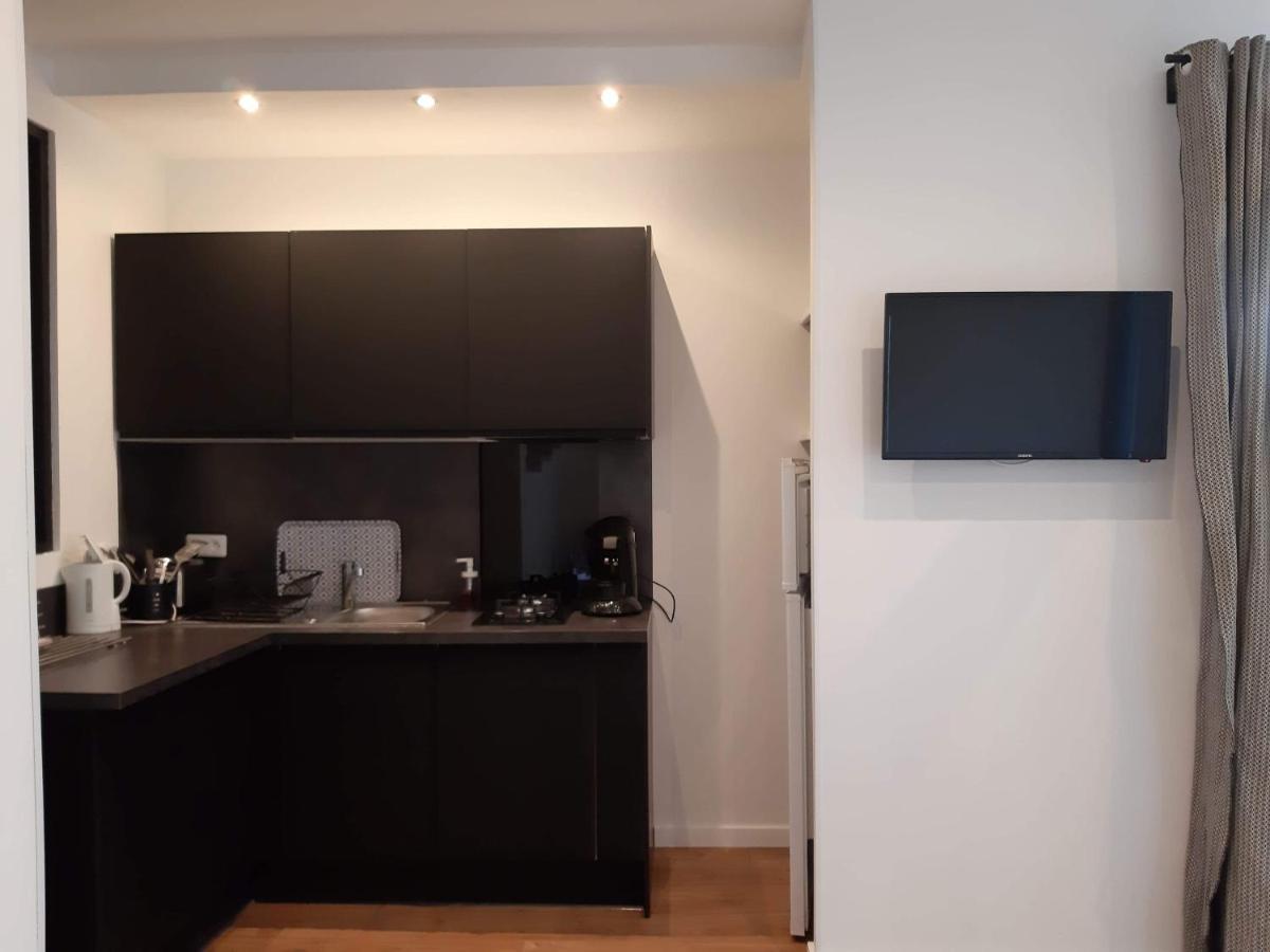 Home Sweet Home 2 Pieces 42 M2 Chambre, Salon, Cuisine, Grande Terrasse, Parking Proche Centre Ville Et Mer Bastia (Corsica) Exterior foto