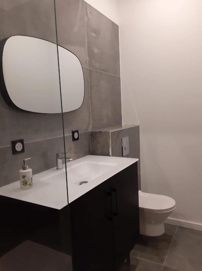 Home Sweet Home 2 Pieces 42 M2 Chambre, Salon, Cuisine, Grande Terrasse, Parking Proche Centre Ville Et Mer Bastia (Corsica) Exterior foto