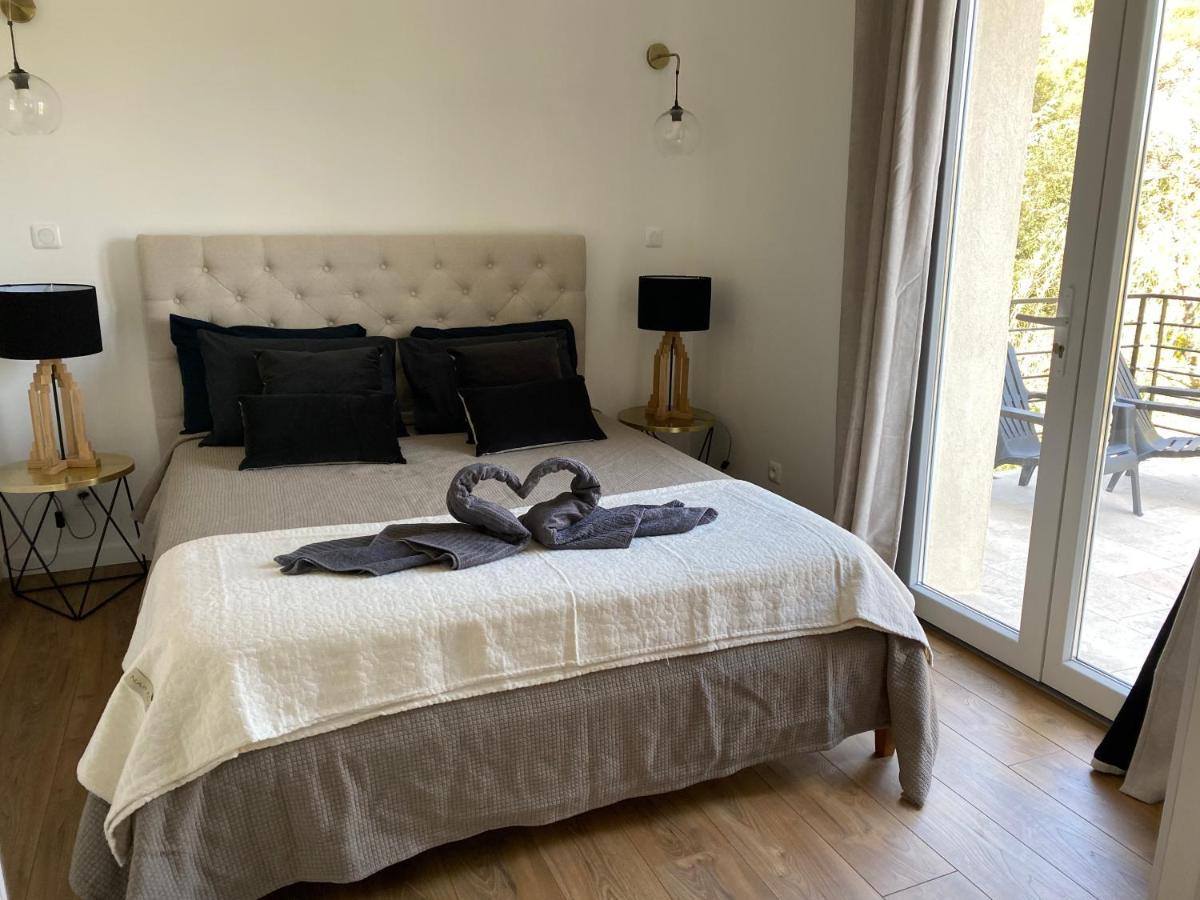 Home Sweet Home 2 Pieces 42 M2 Chambre, Salon, Cuisine, Grande Terrasse, Parking Proche Centre Ville Et Mer Bastia (Corsica) Exterior foto