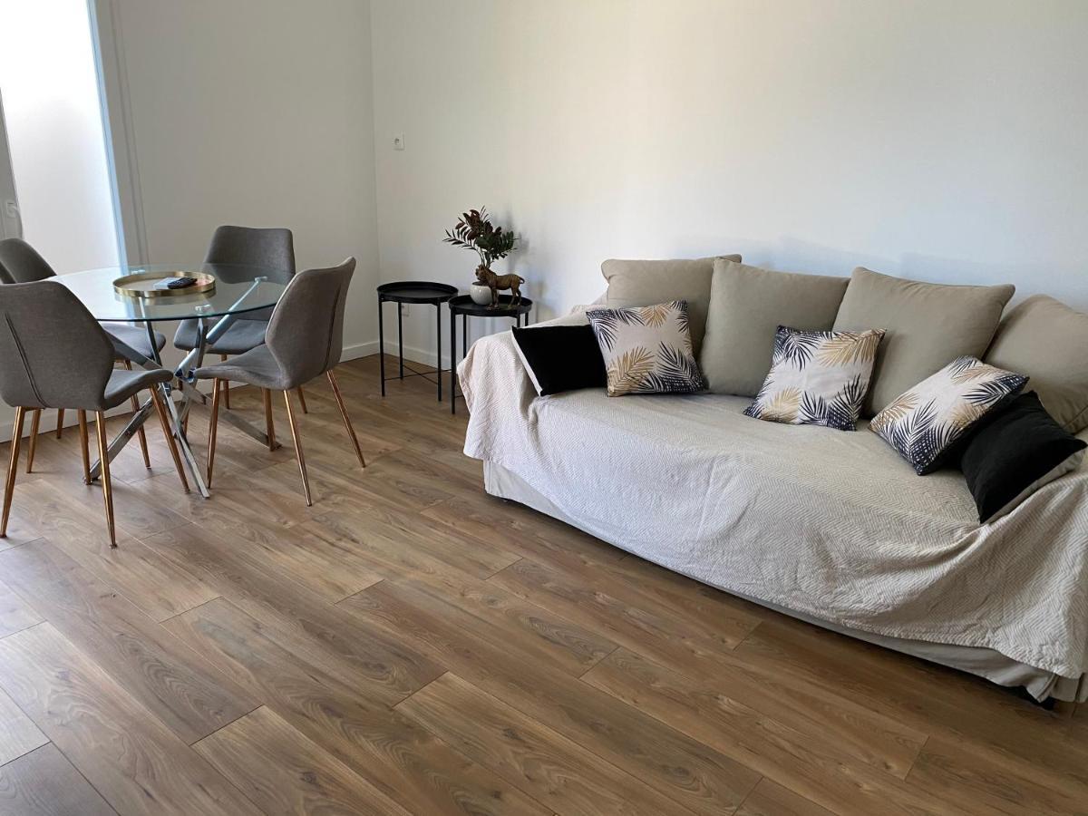 Home Sweet Home 2 Pieces 42 M2 Chambre, Salon, Cuisine, Grande Terrasse, Parking Proche Centre Ville Et Mer Bastia (Corsica) Exterior foto
