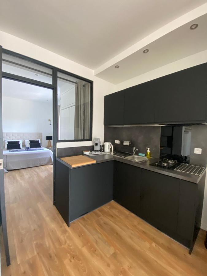 Home Sweet Home 2 Pieces 42 M2 Chambre, Salon, Cuisine, Grande Terrasse, Parking Proche Centre Ville Et Mer Bastia (Corsica) Exterior foto